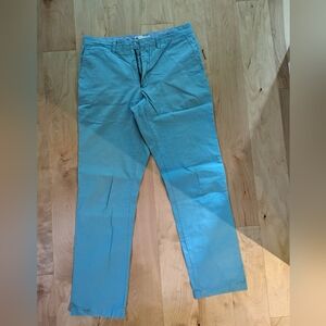 Men's blue summer pants